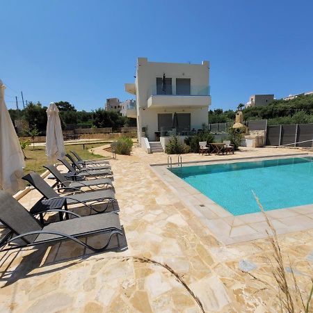 Horizon Villa Almyrida Almirida Esterno foto
