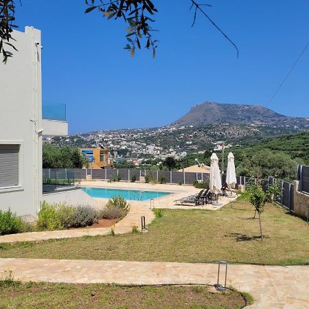Horizon Villa Almyrida Almirida Esterno foto