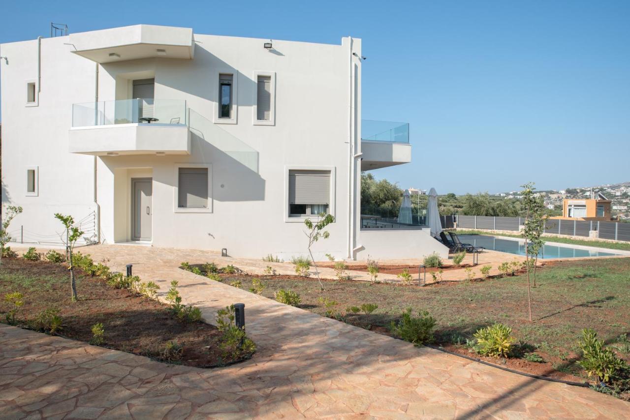 Horizon Villa Almyrida Almirida Esterno foto
