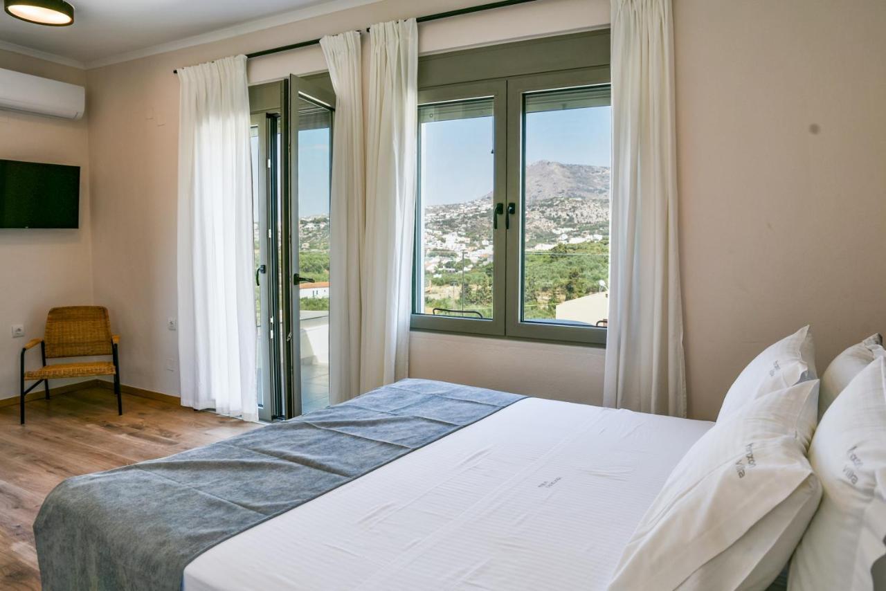 Horizon Villa Almyrida Almirida Esterno foto