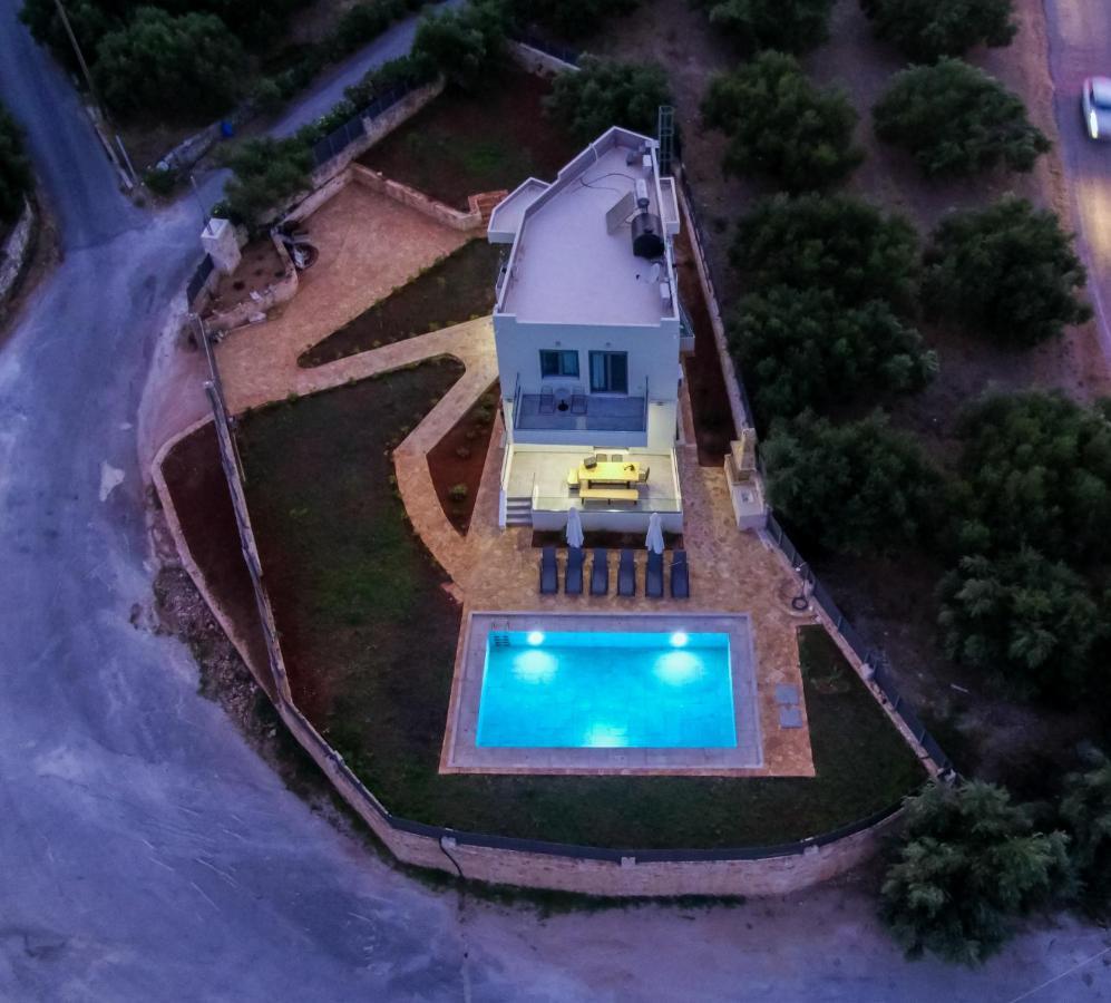 Horizon Villa Almyrida Almirida Esterno foto