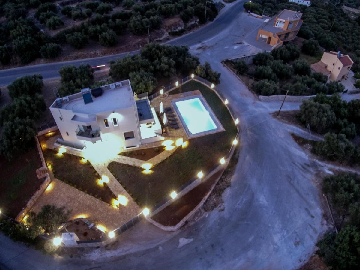 Horizon Villa Almyrida Almirida Esterno foto