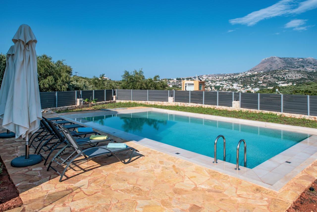 Horizon Villa Almyrida Almirida Esterno foto