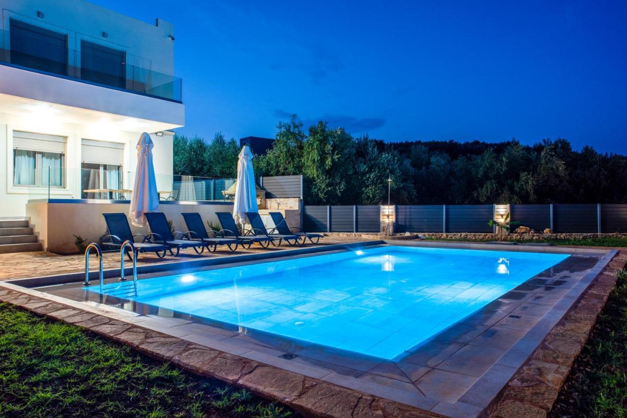 Horizon Villa Almyrida Almirida Esterno foto