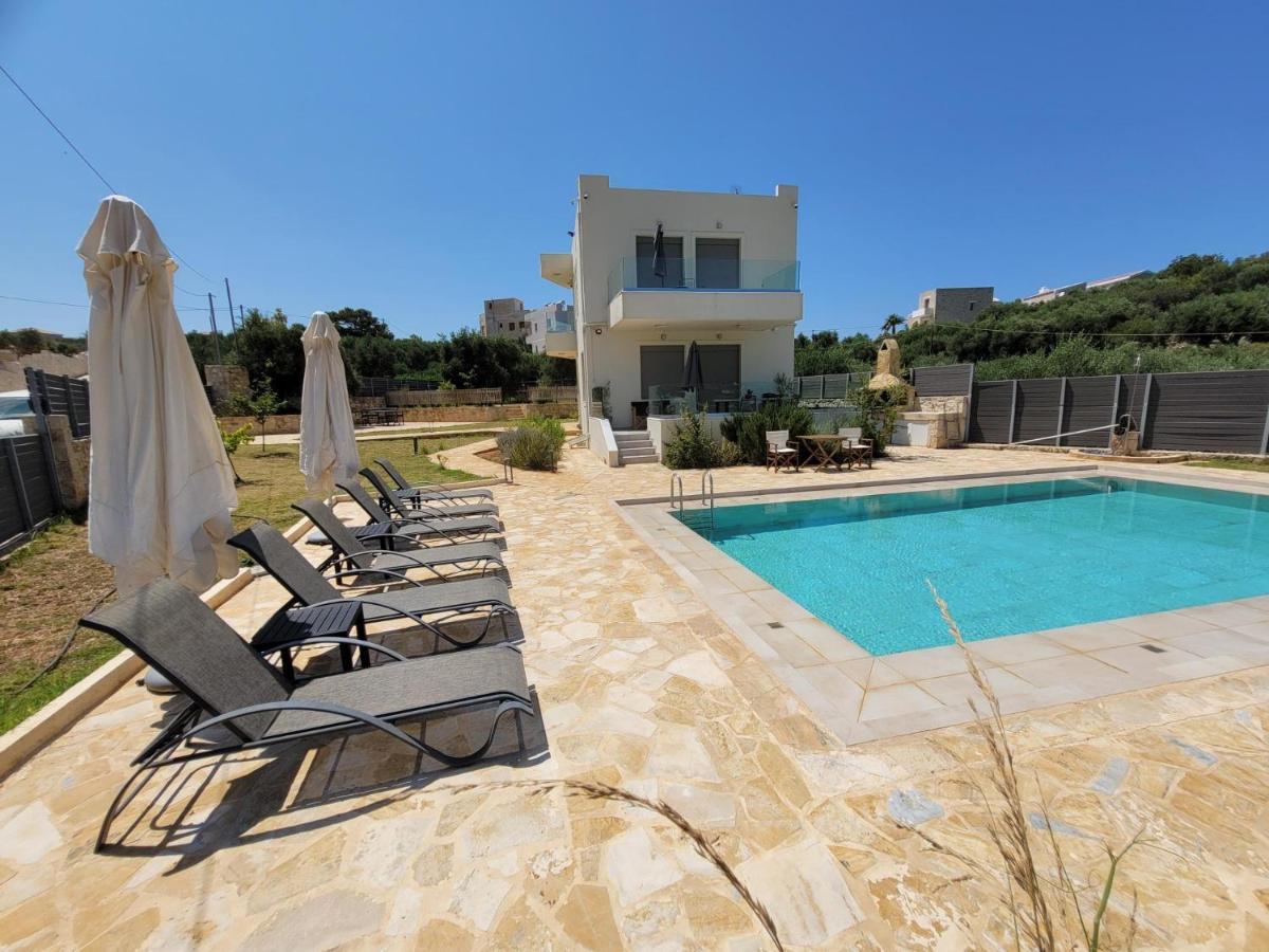 Horizon Villa Almyrida Almirida Esterno foto