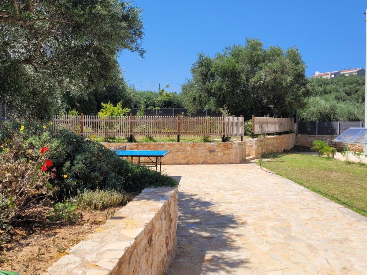 Horizon Villa Almyrida Almirida Esterno foto