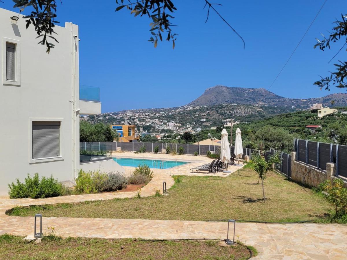Horizon Villa Almyrida Almirida Esterno foto