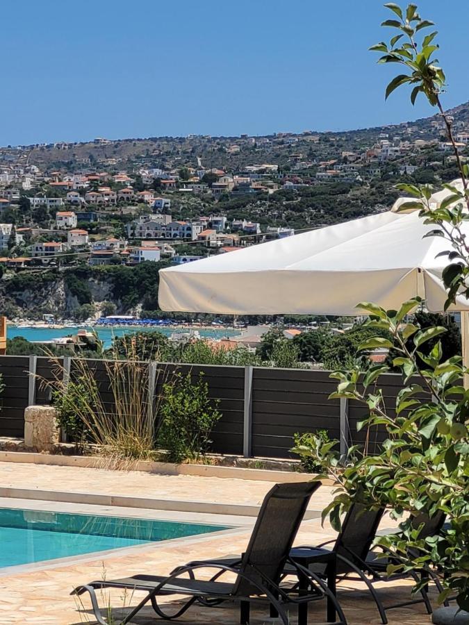 Horizon Villa Almyrida Almirida Esterno foto