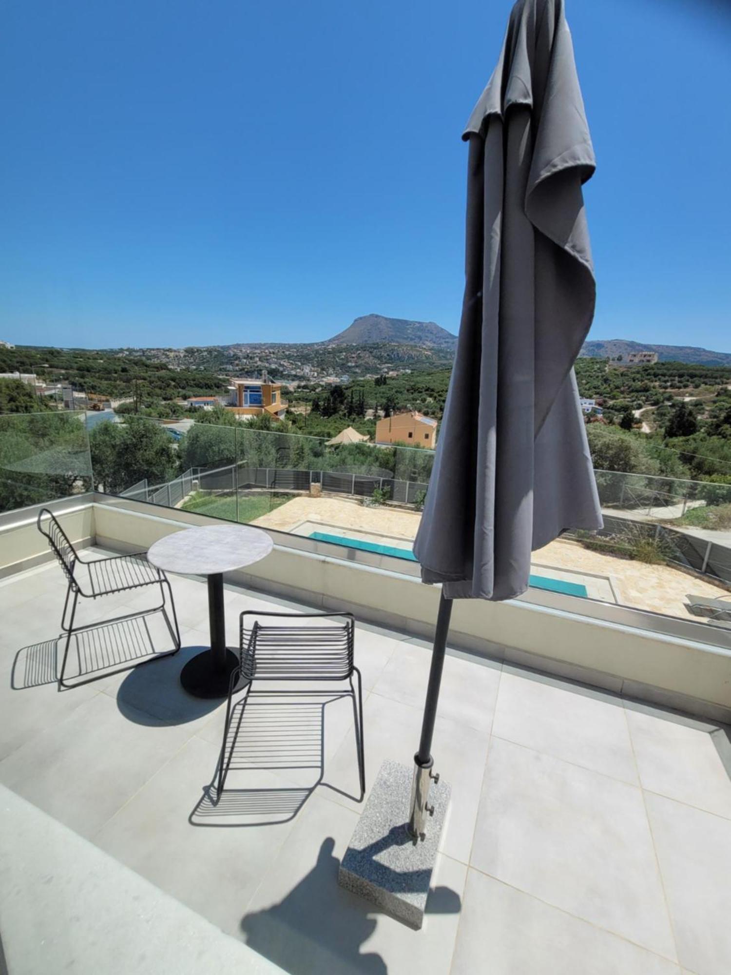 Horizon Villa Almyrida Almirida Esterno foto