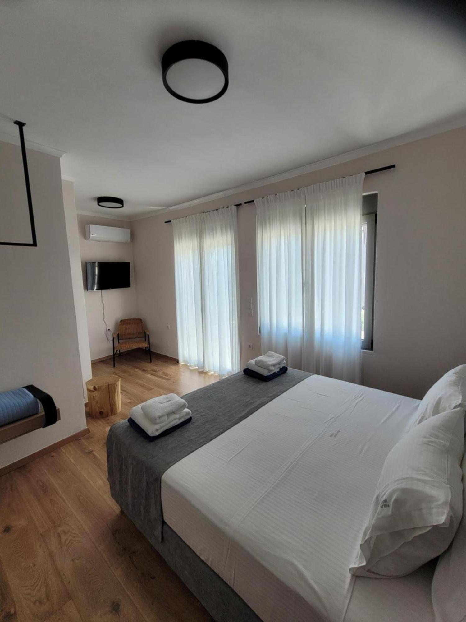 Horizon Villa Almyrida Almirida Esterno foto